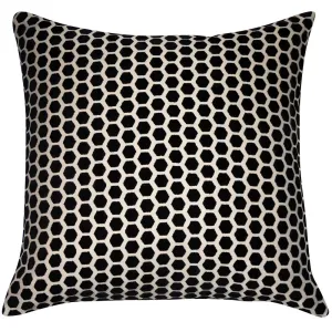 Gia Black Small Cushion