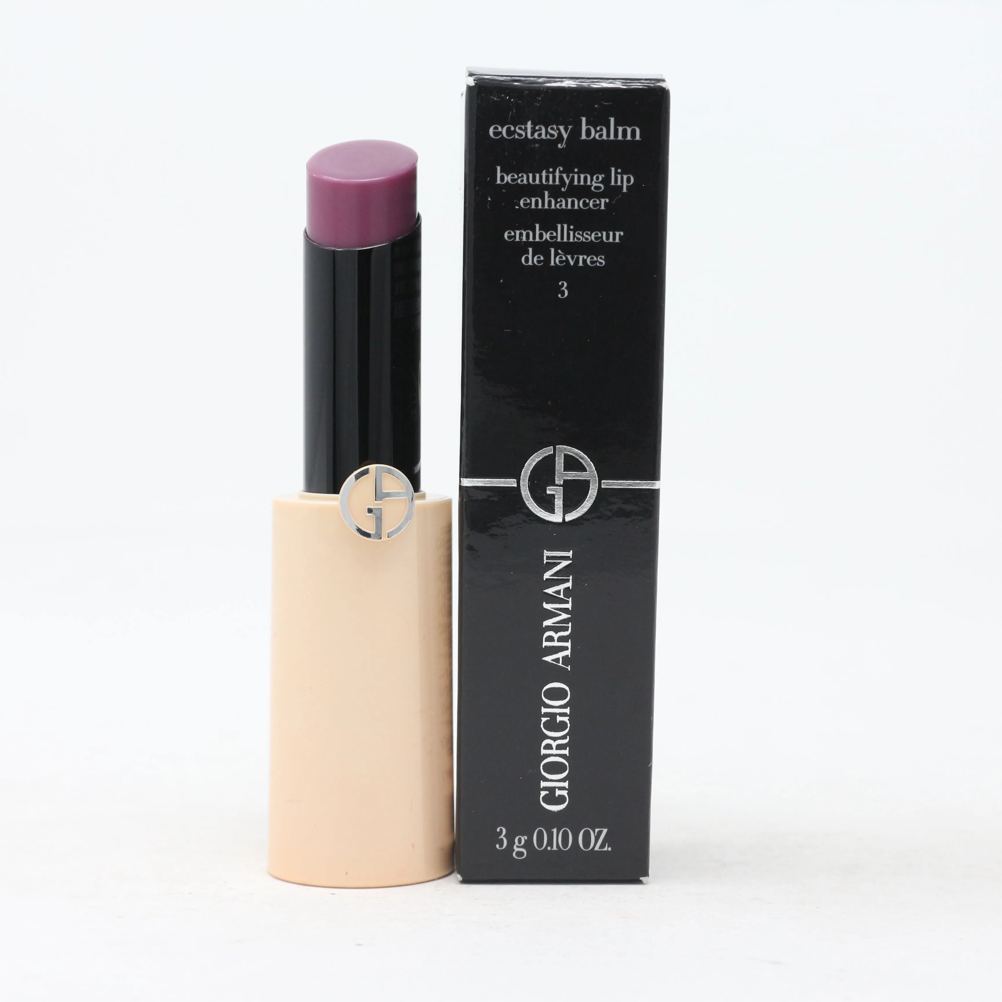 Giorgio Armani Ecstasy Balm Lipstick  0.10oz/3g New With Box