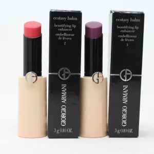 Giorgio Armani Ecstasy Balm Lipstick  0.10oz/3g New With Box
