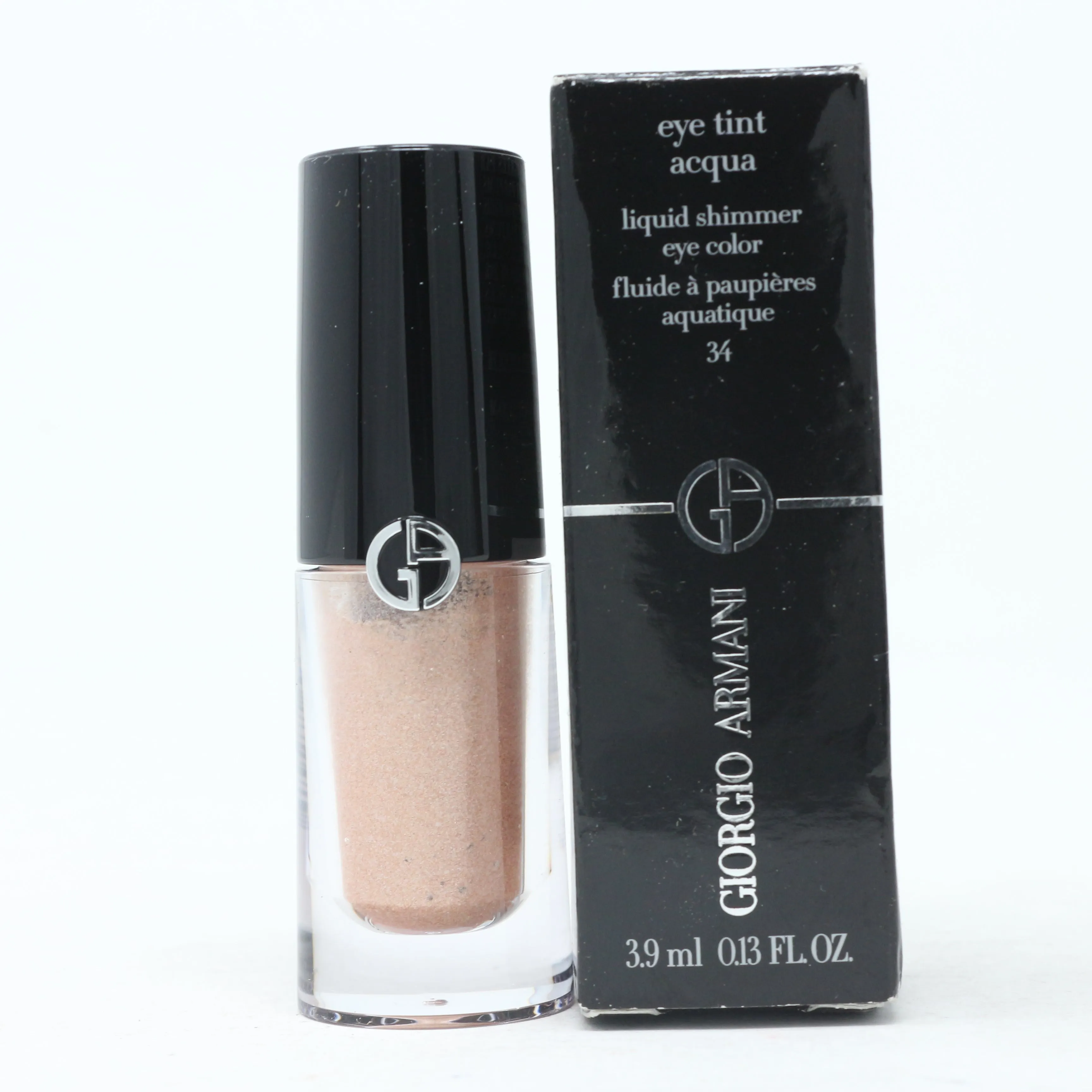 Giorgio Armani Eye Tint Liquid Eyeshadow  0.13oz/3.9ml New With Box
