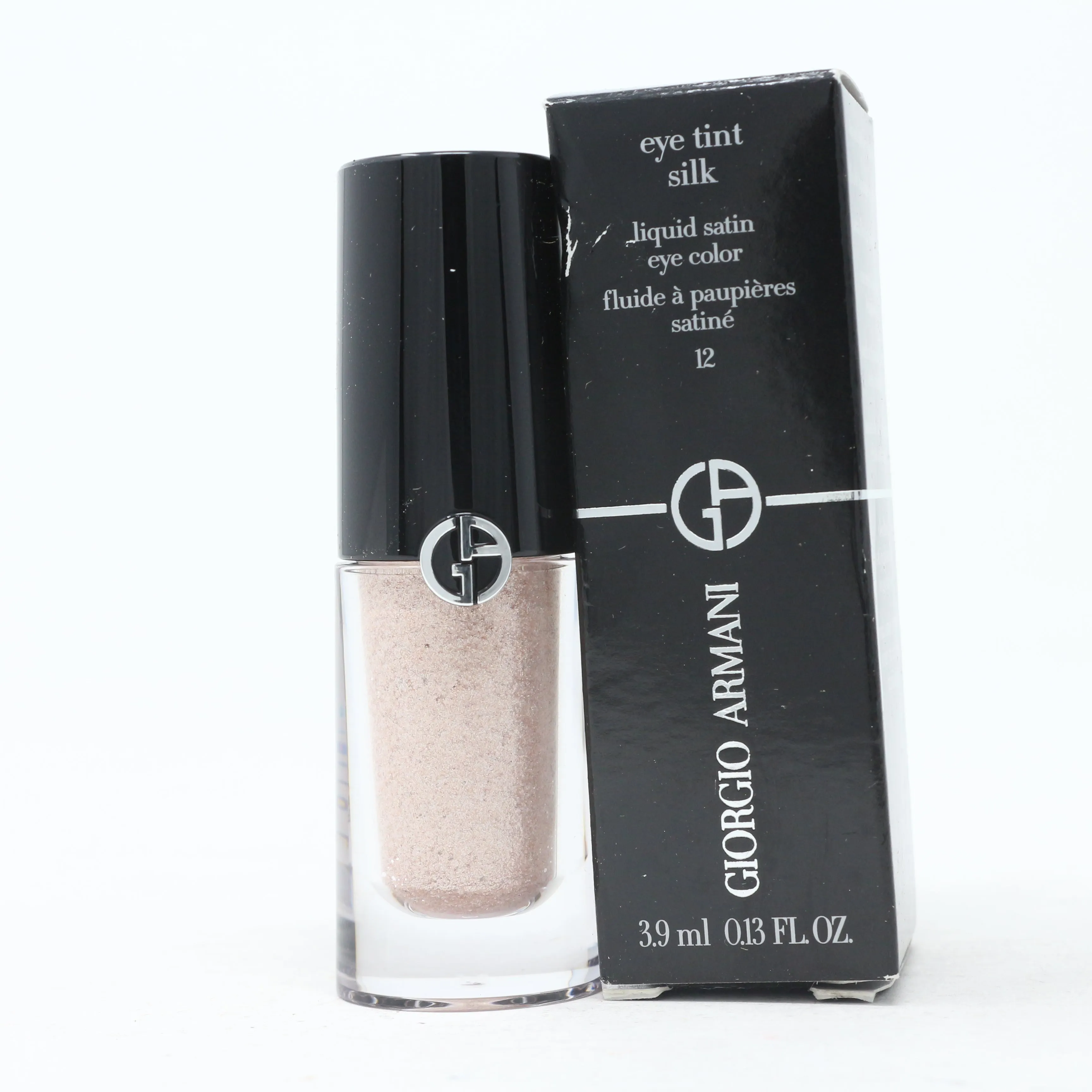 Giorgio Armani Eye Tint Liquid Eyeshadow  0.13oz/3.9ml New With Box