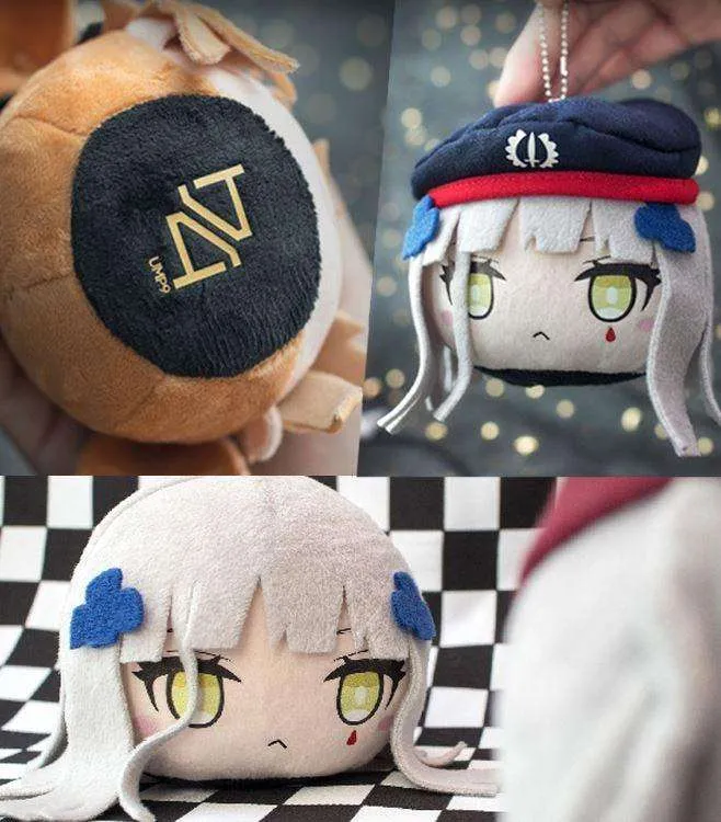 Girls' Frontline - Squad 404 Dango Plush Doll (UMP45, UMP9, HK416, G11)