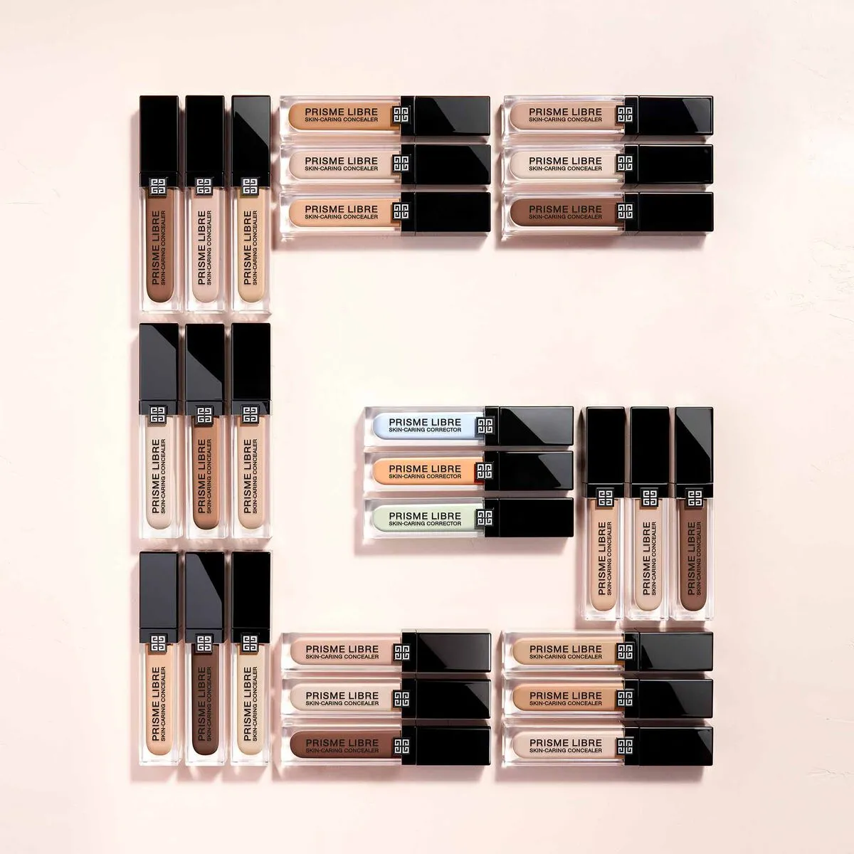 GIVENCHY PRISME LIBRE SKIN-CARING 24H HYDRATING & CORRECTING MULTI-USE CONCEALER-N80 ( 11ml )