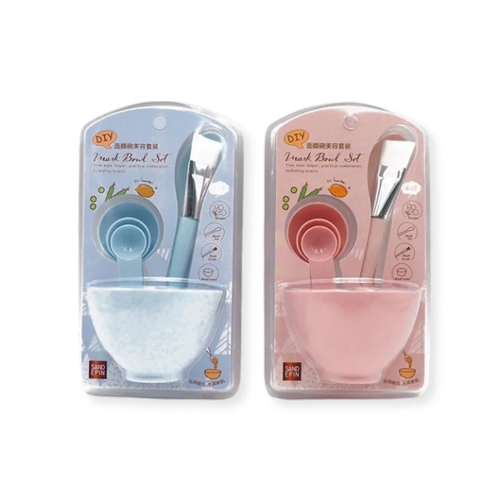 GLADKING 4in1 Facial Mask Mixing Bowl Set