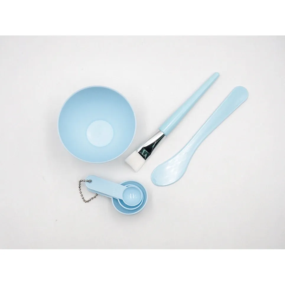 GLADKING 4in1 Facial Mask Mixing Bowl Set