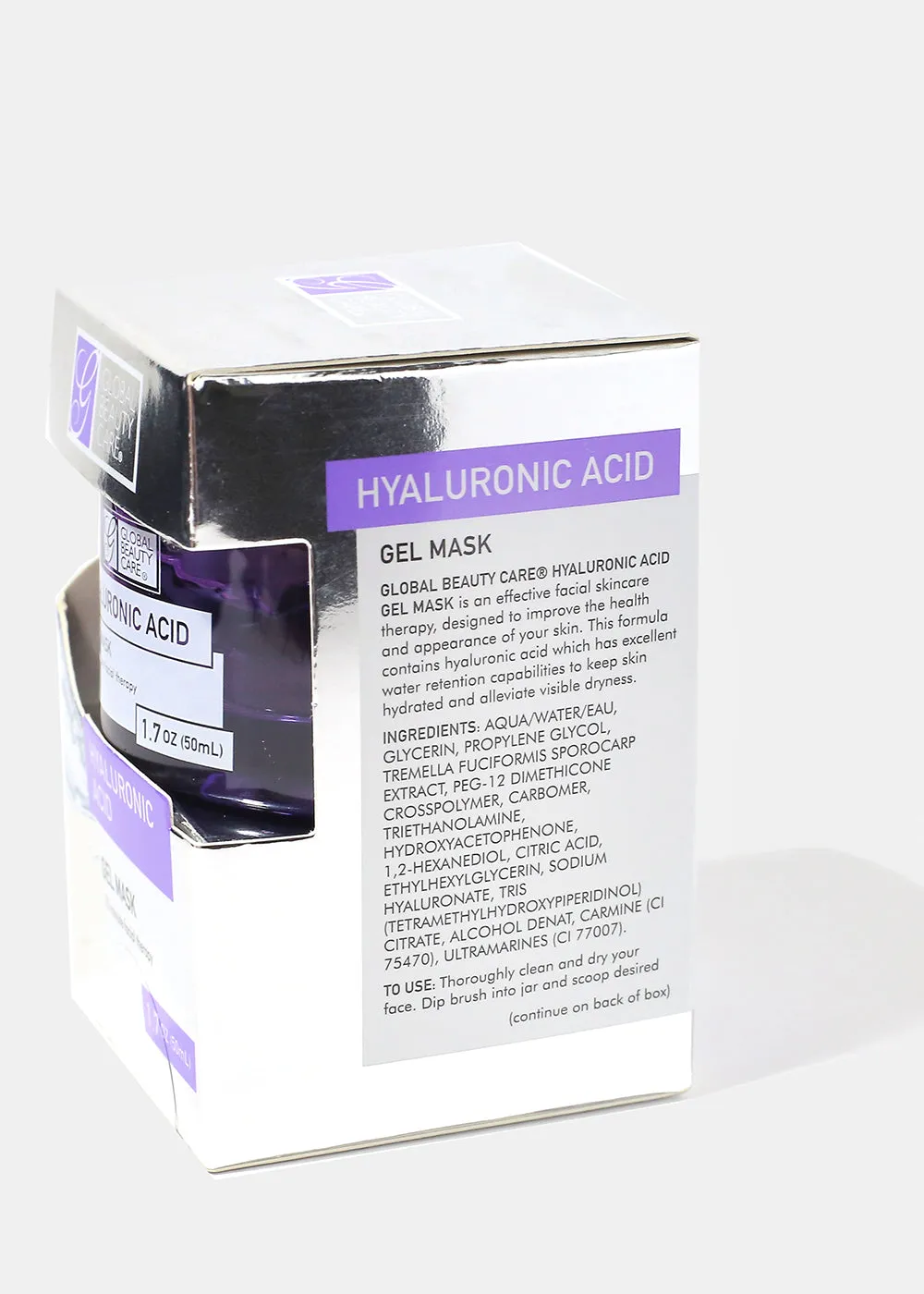 Global Beauty Care Hyaluronic Acid Gel Mask