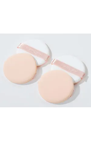 Gloss & Glow Premium Air Cushion Puff  White 4Pcs