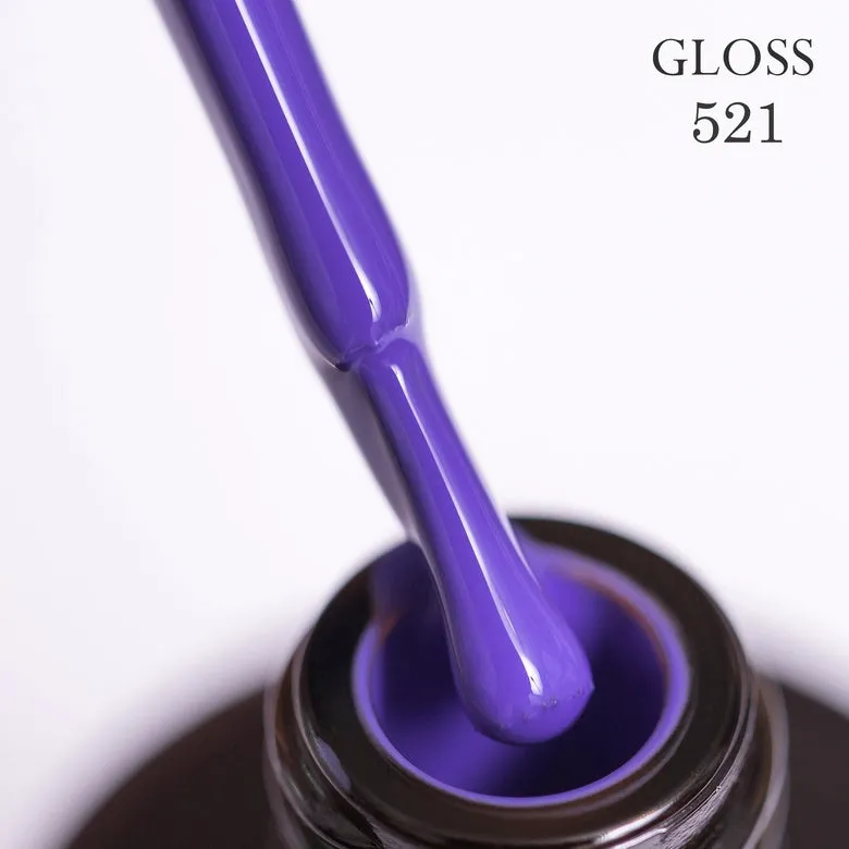 GLOSS Gel Polish Blue Collection Full  set of 9pcs