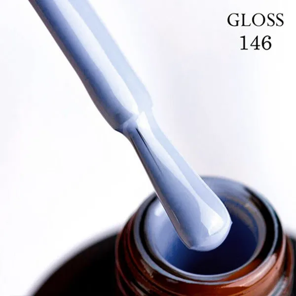 GLOSS Gel Polish Blue Collection Full  set of 9pcs