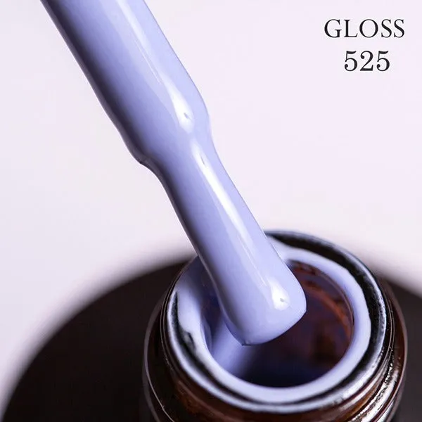 GLOSS Gel Polish Blue Collection Full  set of 9pcs