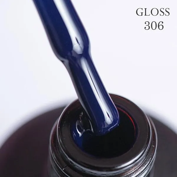 GLOSS Gel Polish Blue Collection Full  set of 9pcs