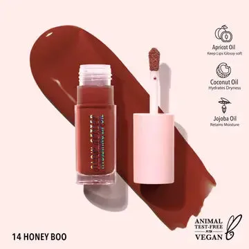 Glow Getter Hydrating Lip Oils - Several Tints - RESTOCKED!