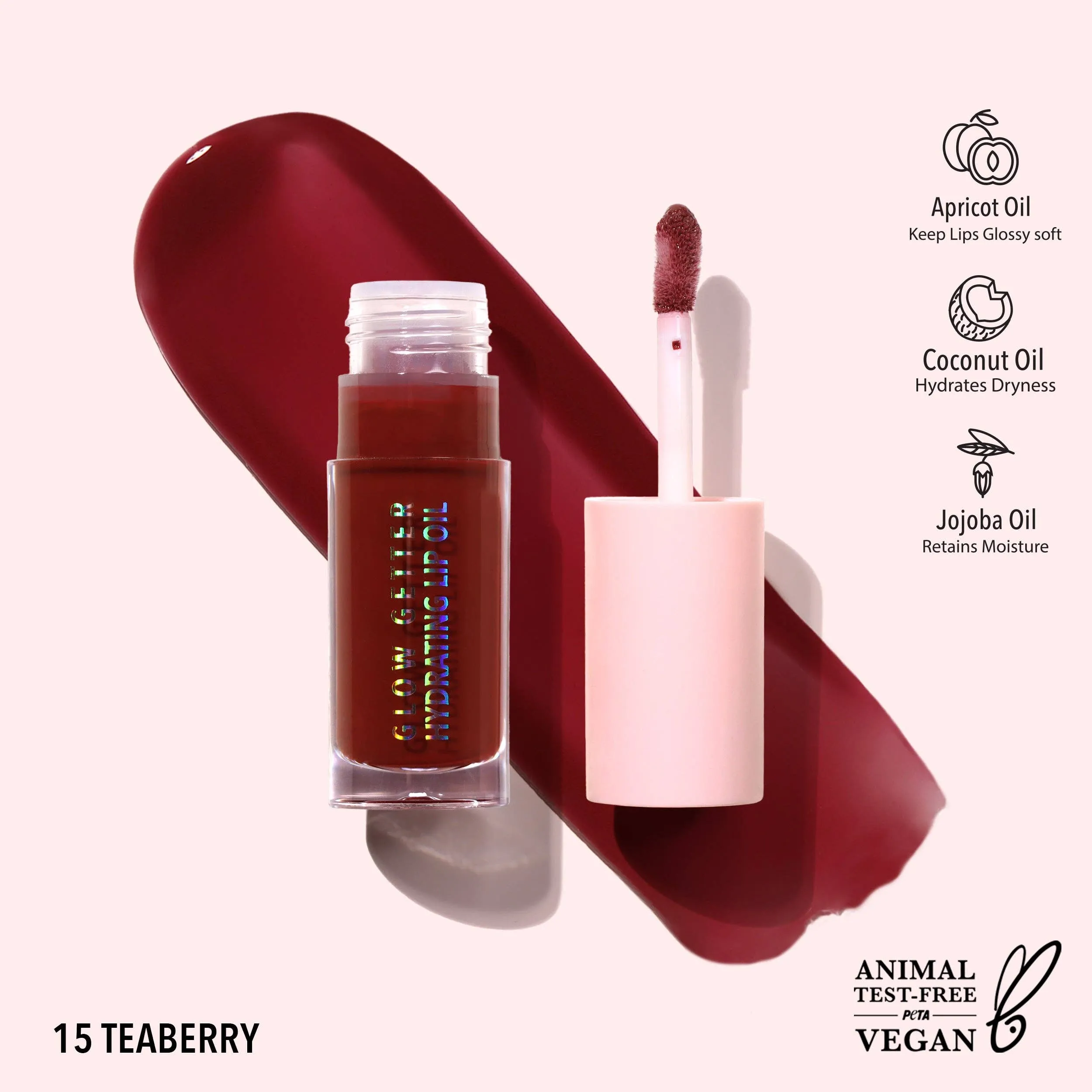 Glow Getter Hydrating Lip Oils - Several Tints - RESTOCKED!