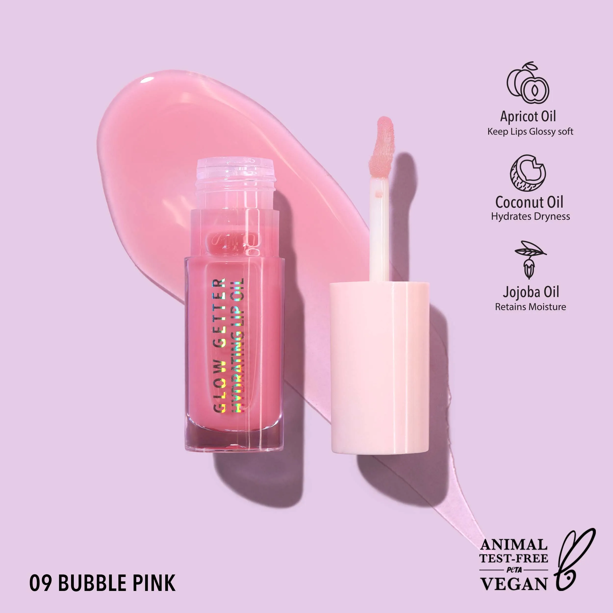 Glow Getter Hydrating Lip Oils - Several Tints - RESTOCKED!