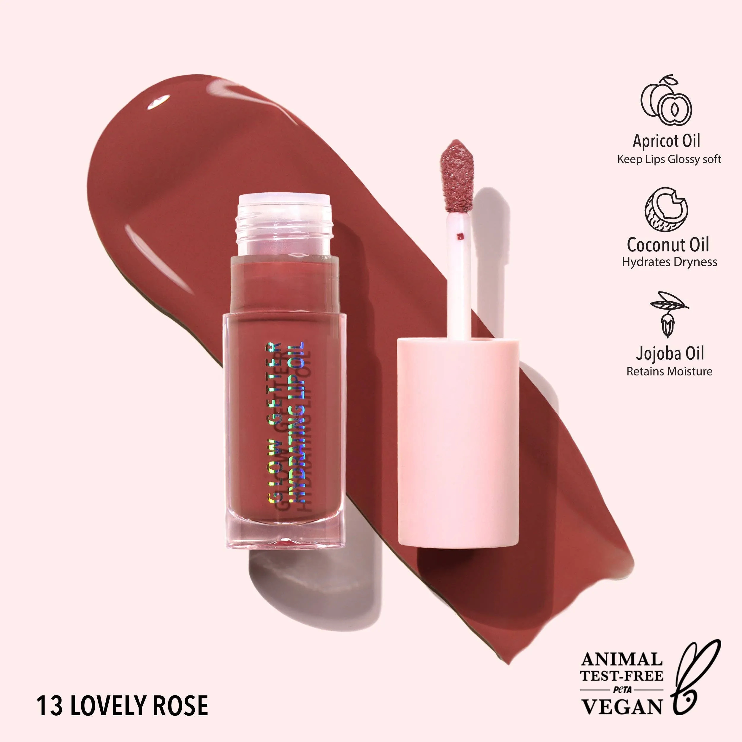 Glow Getter Hydrating Lip Oils - Several Tints - RESTOCKED!
