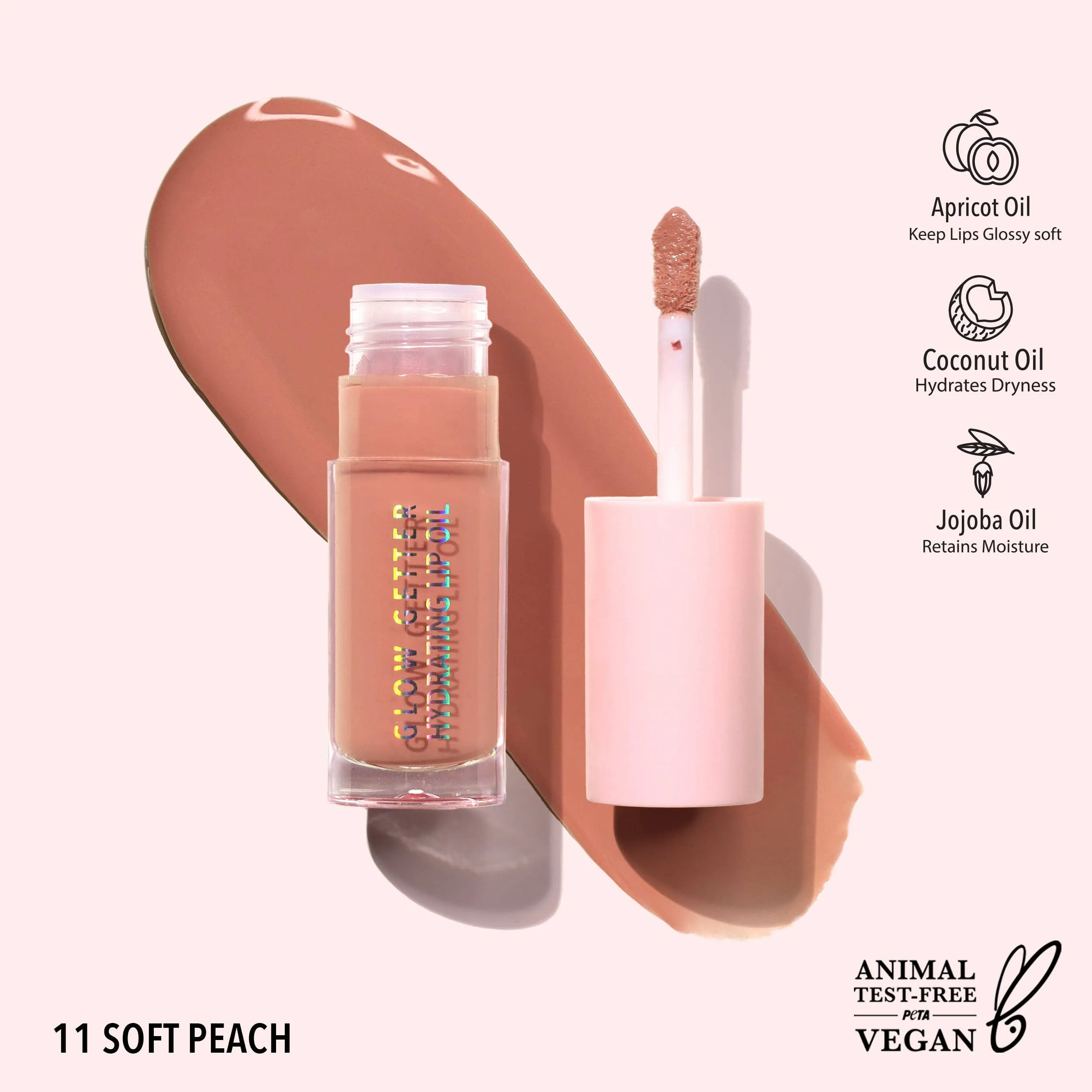 Glow Getter Hydrating Lip Oils - Several Tints - RESTOCKED!