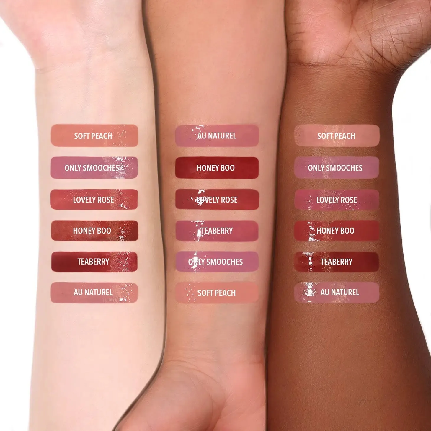 Glow Getter Hydrating Lip Oils - Several Tints - RESTOCKED!