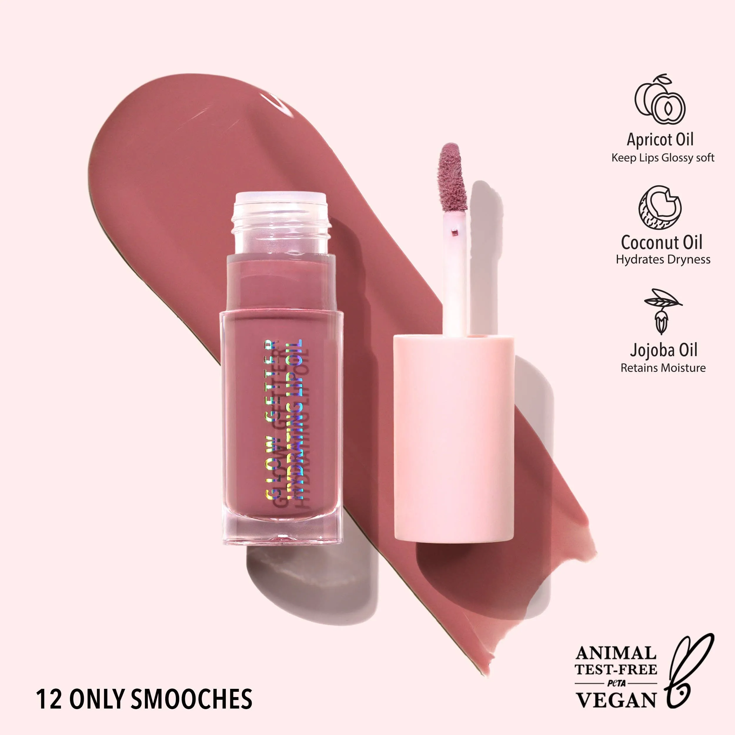Glow Getter Hydrating Lip Oils - Several Tints - RESTOCKED!