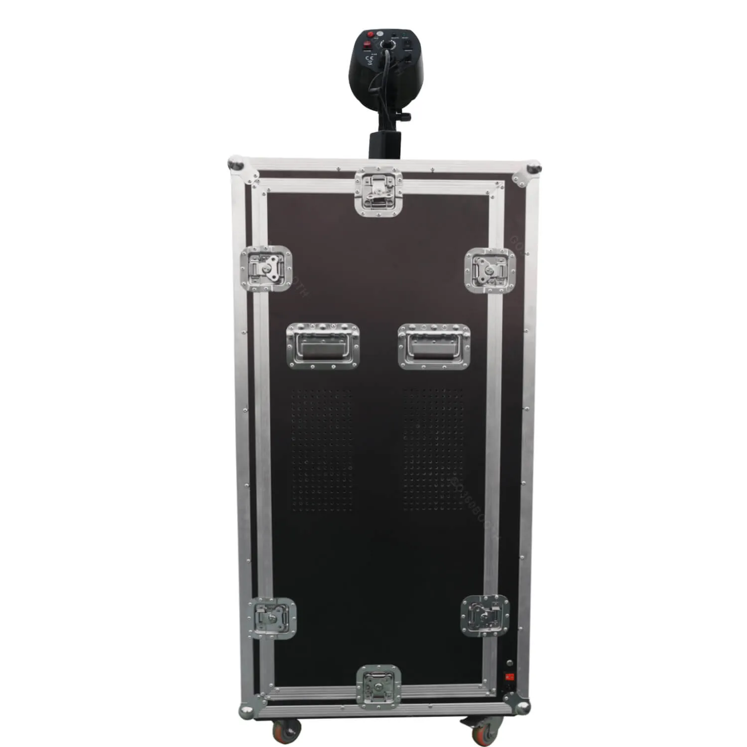 GO360BOOTH M65F 65“ Magic Mirror Photo Booth With Flight Case-55" Touch Screen-Flash Lamp