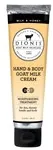 Goat hand and body lotion