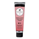 Goat hand and body lotion