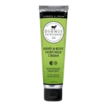 Goat hand and body lotion