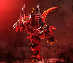 Godzilla vs. Evangelion Mechagodzilla (Type-3 Kiryu EVA Unit 02 Color Version) Aoshima Exclusive Model Kit