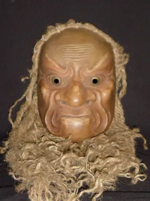 Gojinjomen (Gojinjo Daiko Mask) Jimen GJN05