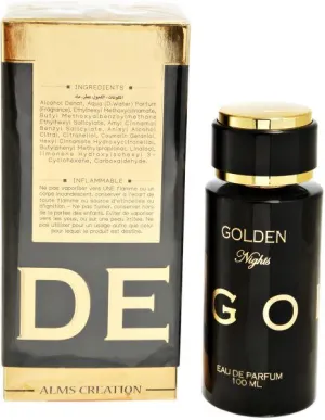 Golden Nights for Men - Eau de Parfum, 100ml
