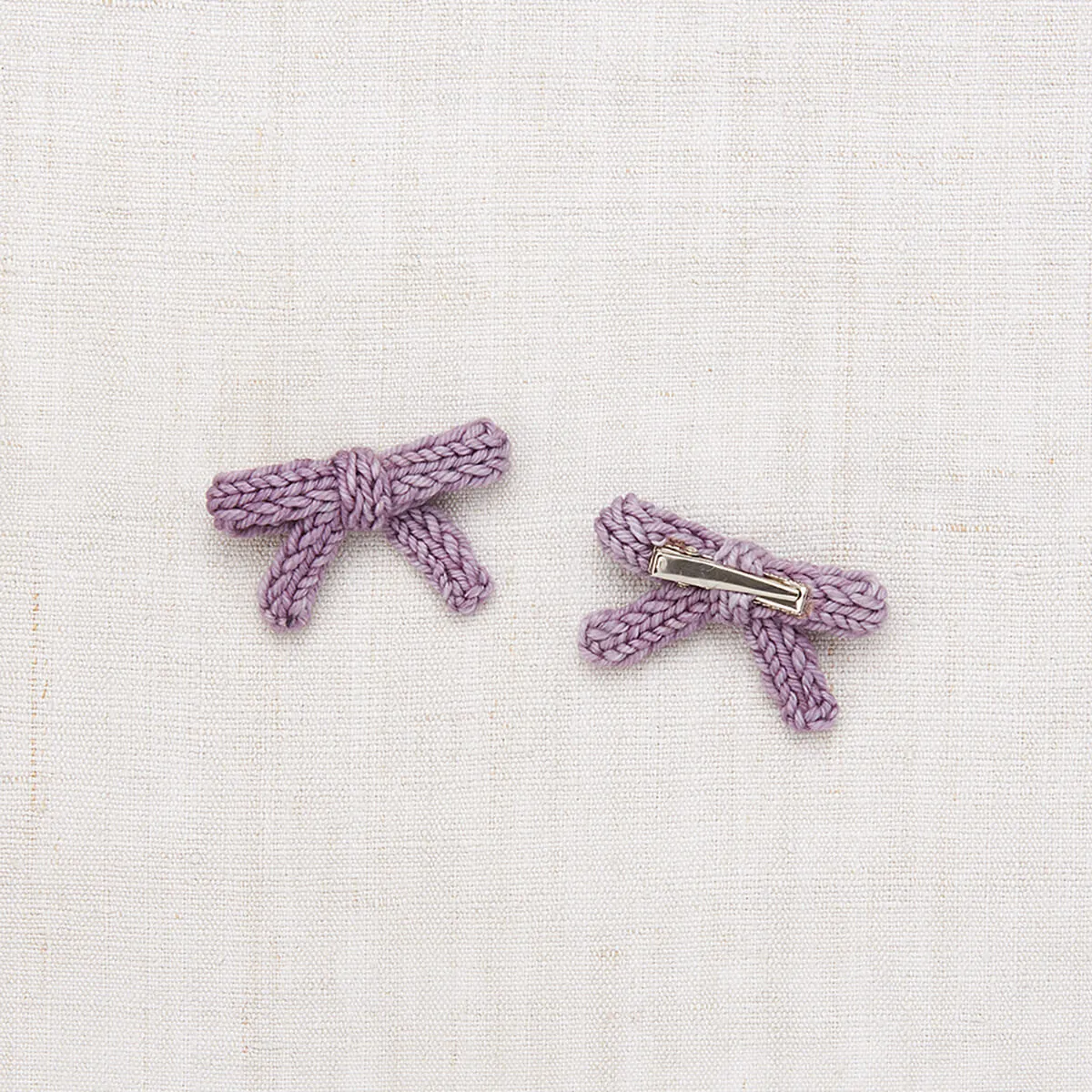 Goldie Bow Set in Periwinkle by Misha & Puff