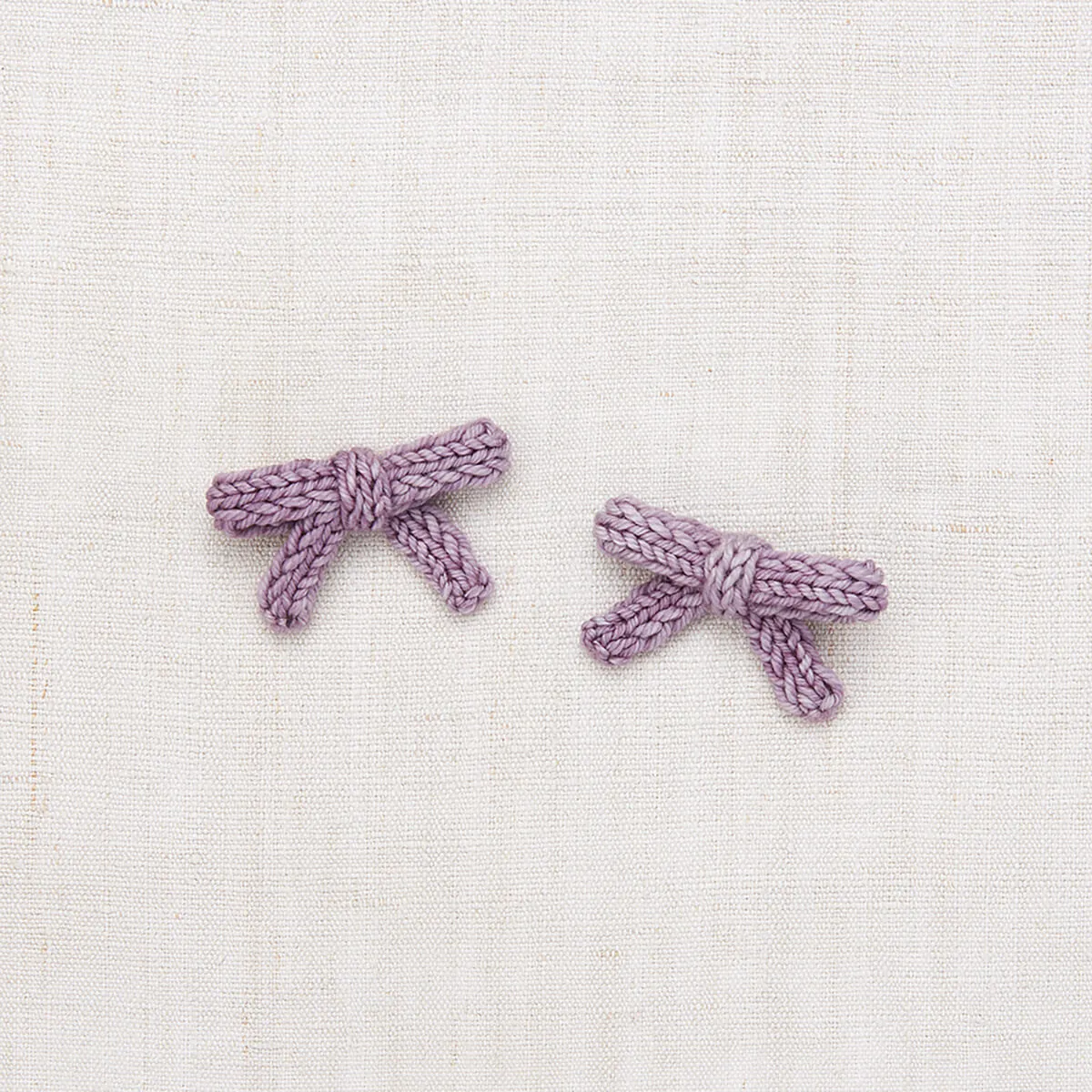 Goldie Bow Set in Periwinkle by Misha & Puff