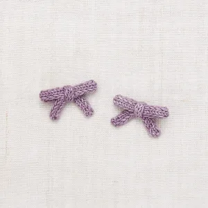 Goldie Bow Set in Periwinkle by Misha & Puff