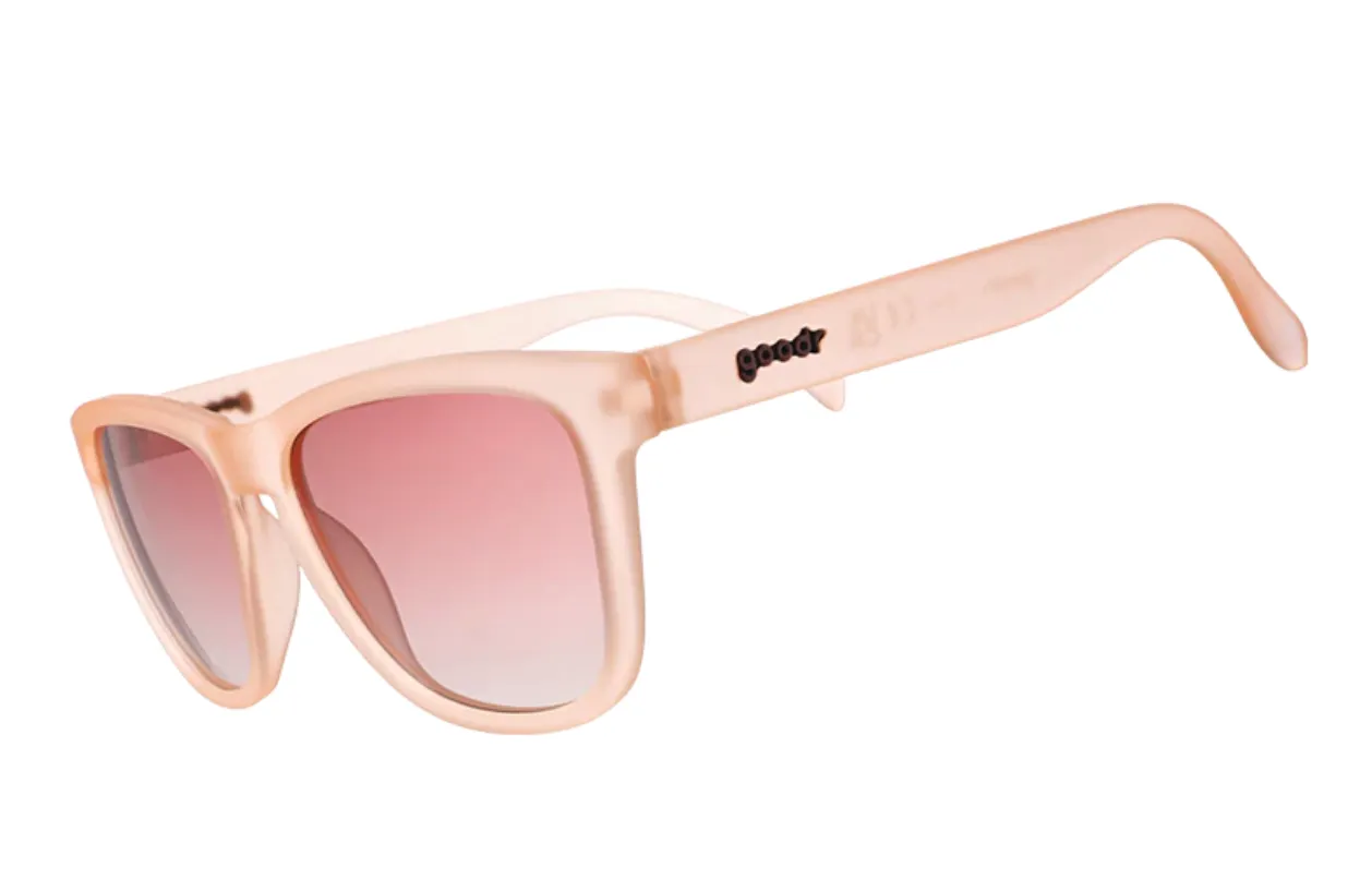 goodr Glasses in Don't Make Me Blush