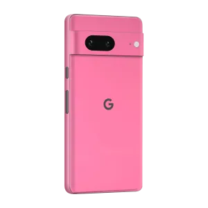 Google Pixel 7a GLOSSY HOT PINK Skin