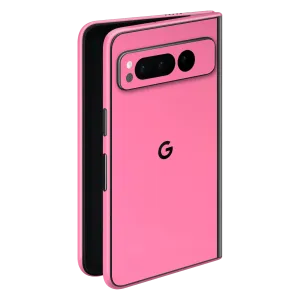 Google PIXEL FOLD GLOSSY HOT PINK Skin