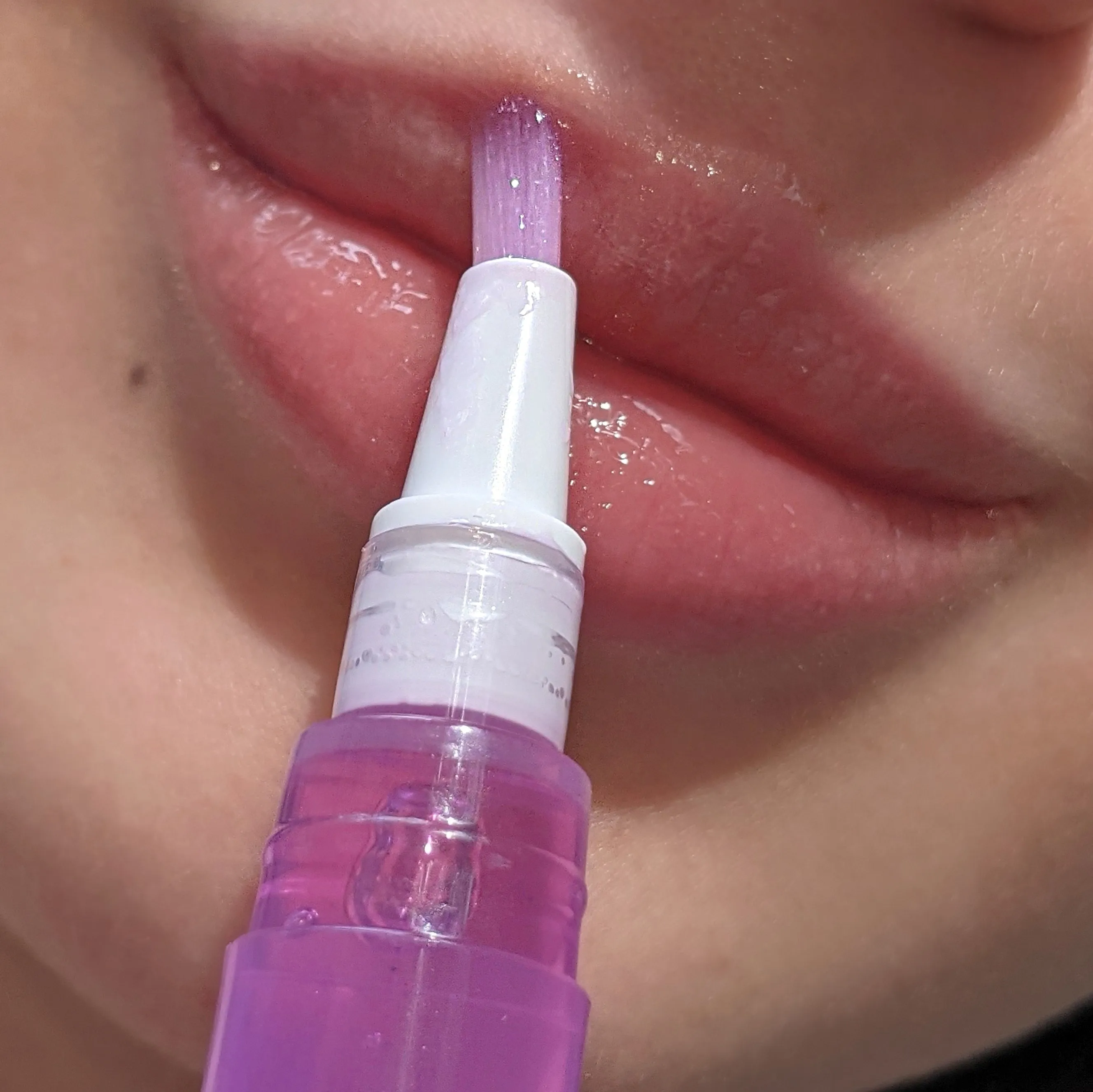 Grape Juicy Clear Lip Gloss   Vitamin E