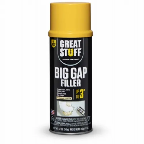 Great Stuff 157906 12 oz Big Gap Triple Expanding Foam Sealant - Quantity of 1 can