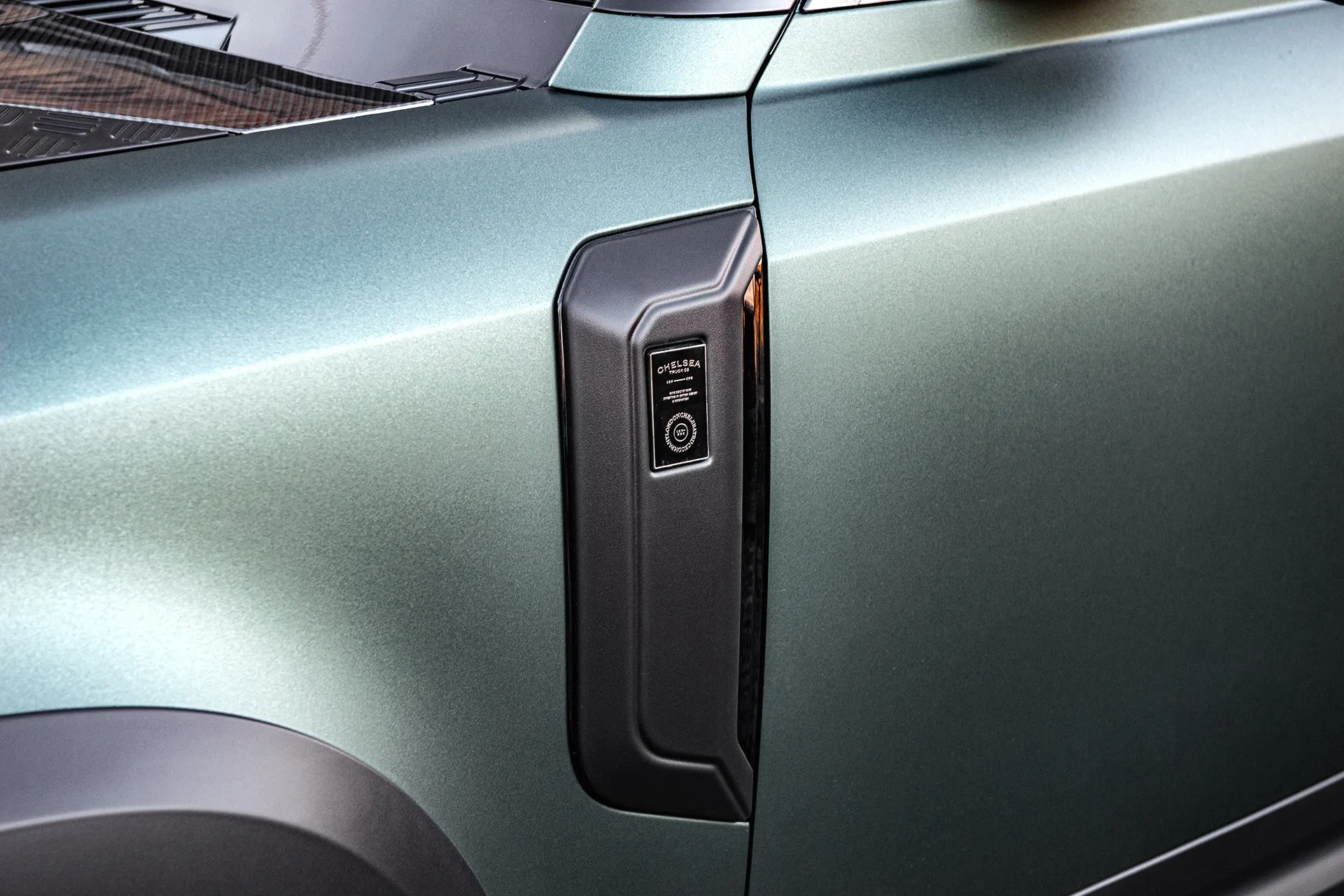 Green Exterior & Conversions for Land Rover Defender 110
