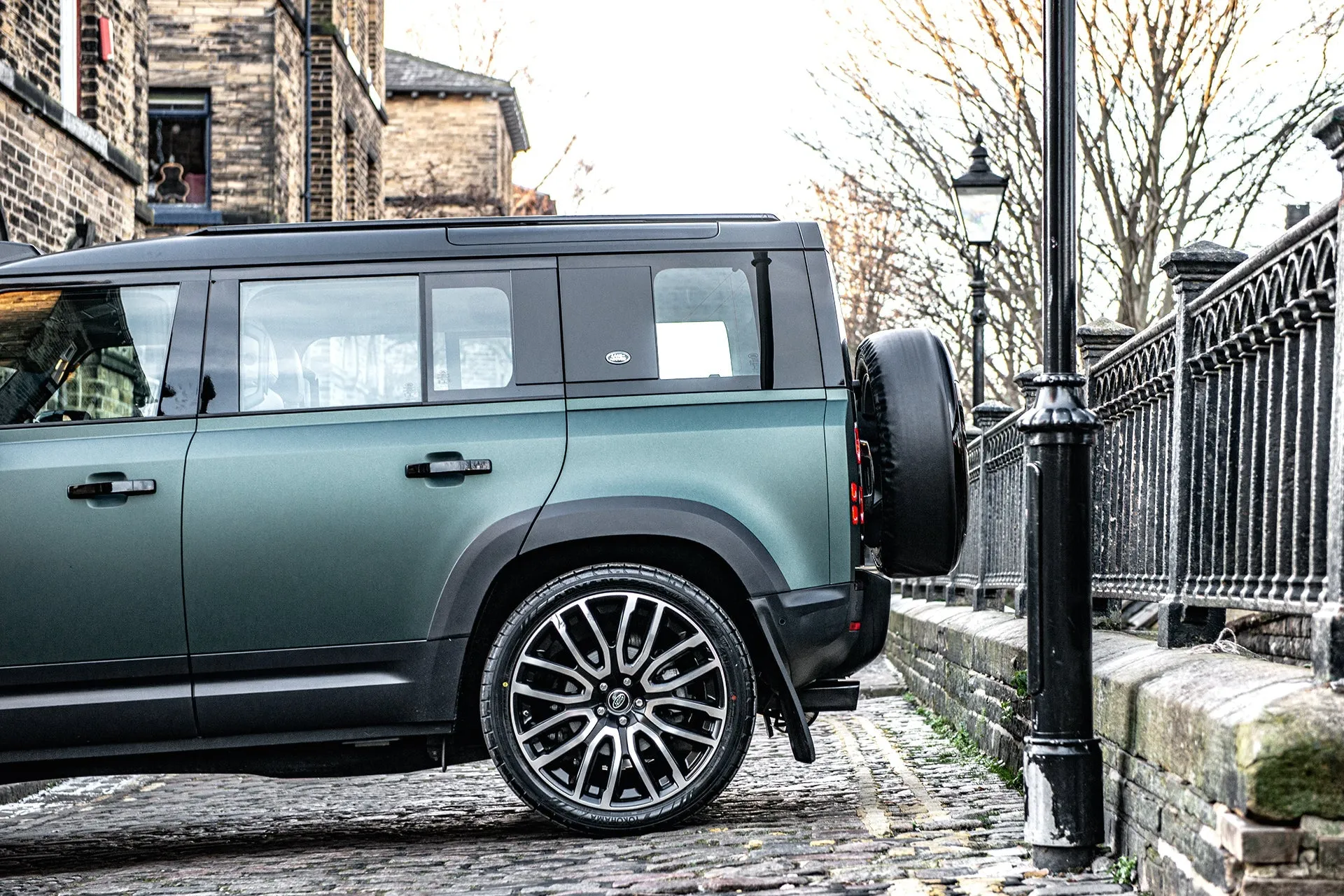 Green Exterior & Conversions for Land Rover Defender 110