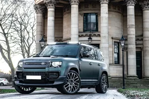 Green Exterior & Conversions for Land Rover Defender 110
