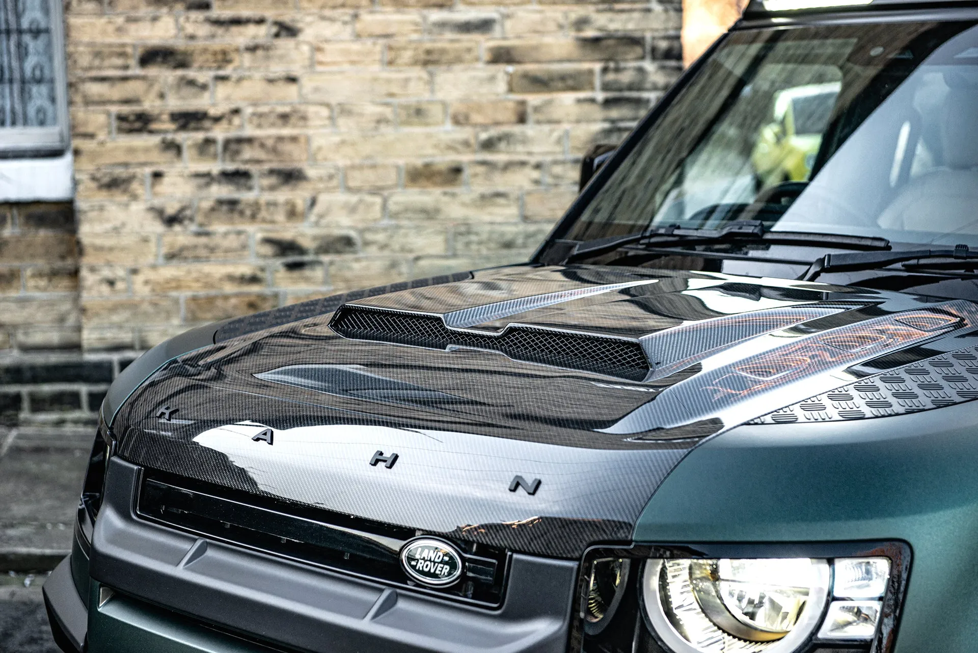 Green Exterior & Conversions for Land Rover Defender 110