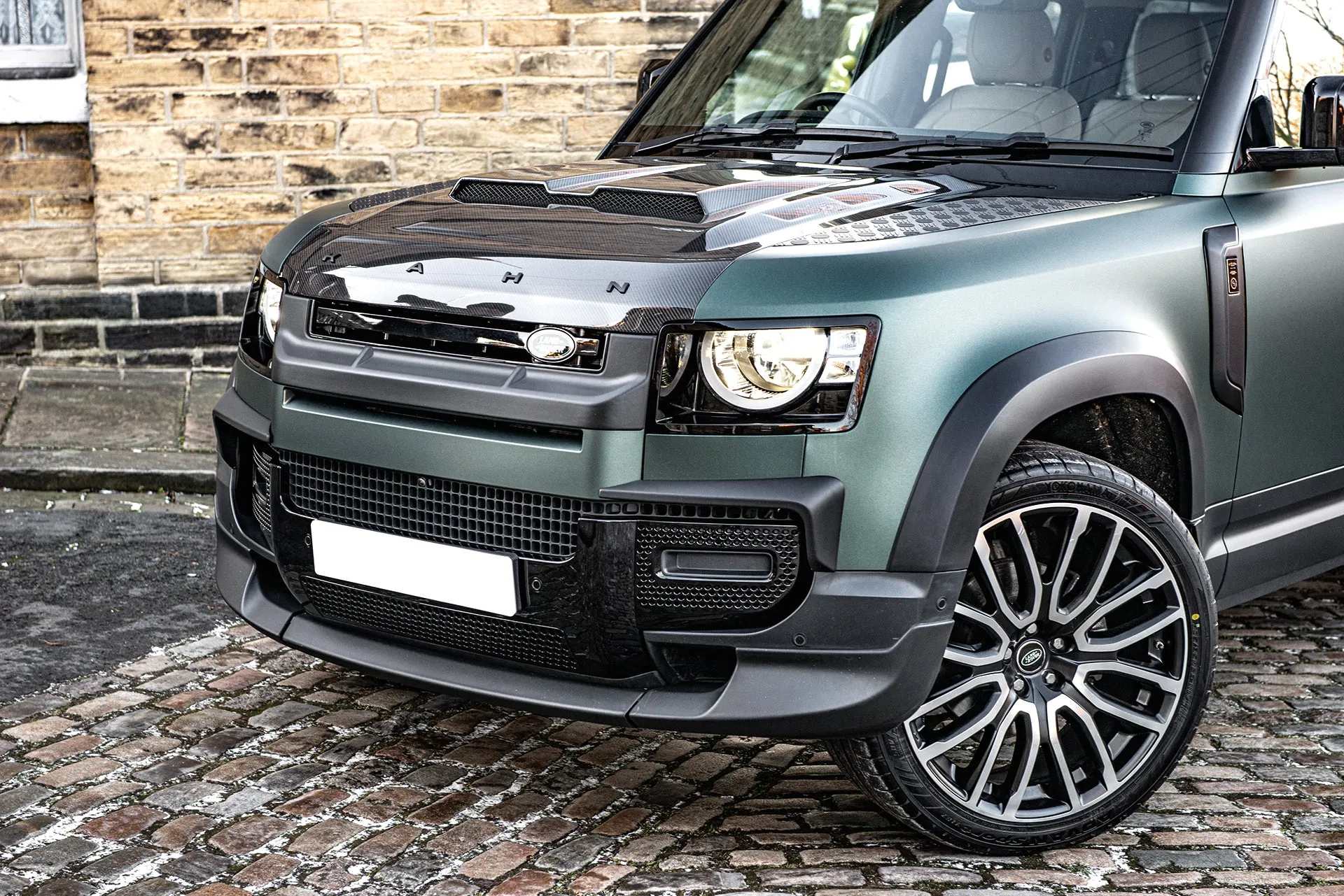 Green Exterior & Conversions for Land Rover Defender 110