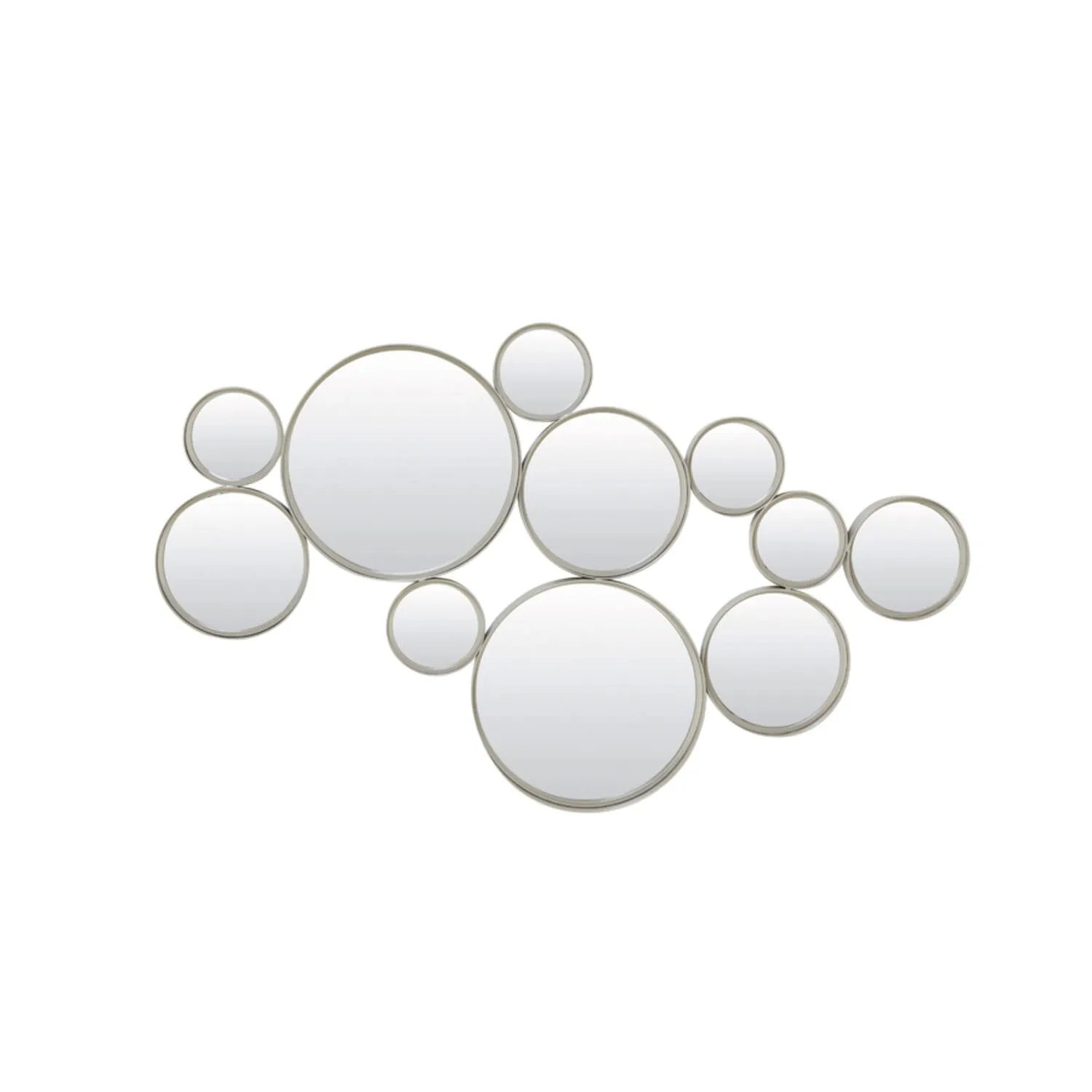 Grey Circles Mirror