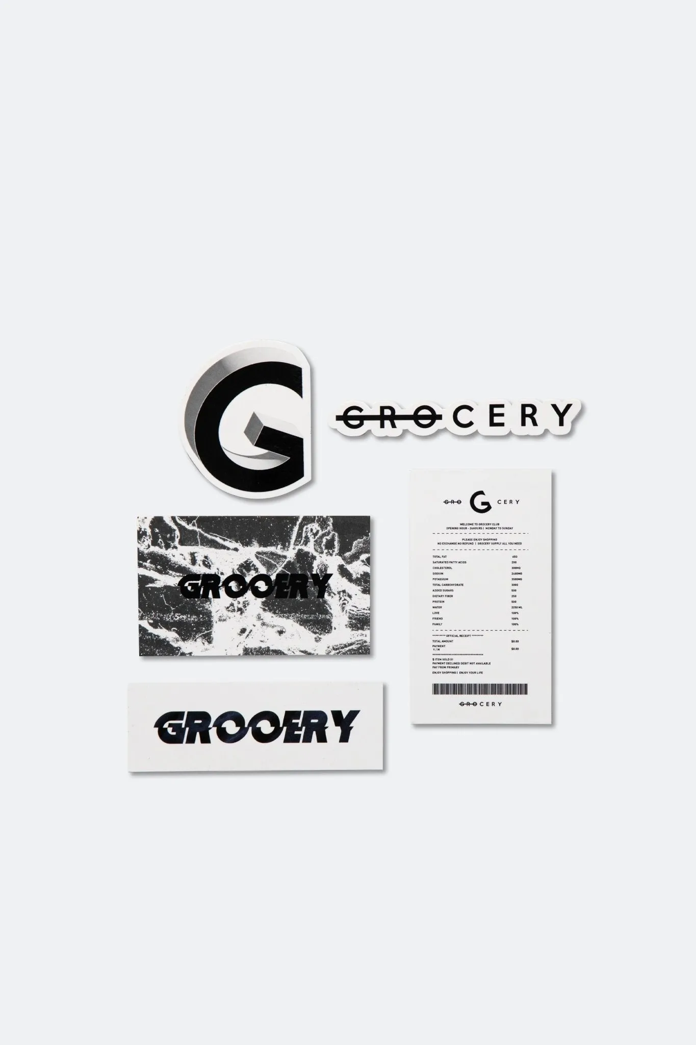 GROCERY STICKER PACK 1.0
