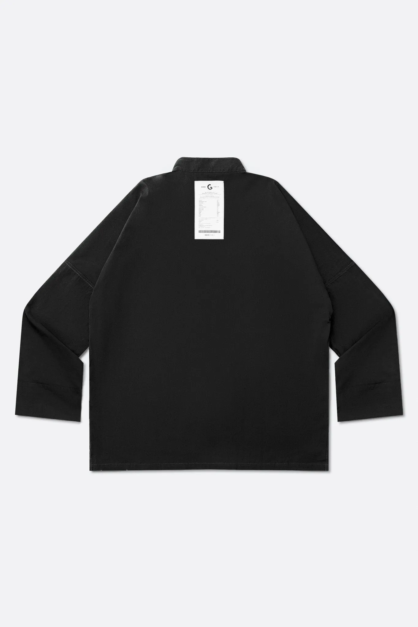 GROCERY X YEEKIITATTOO YEAR OF DRAGON REVERSIBLE CHINESE SUIT/ BLACK 2.0 (Chest logo placement different than original full price version)