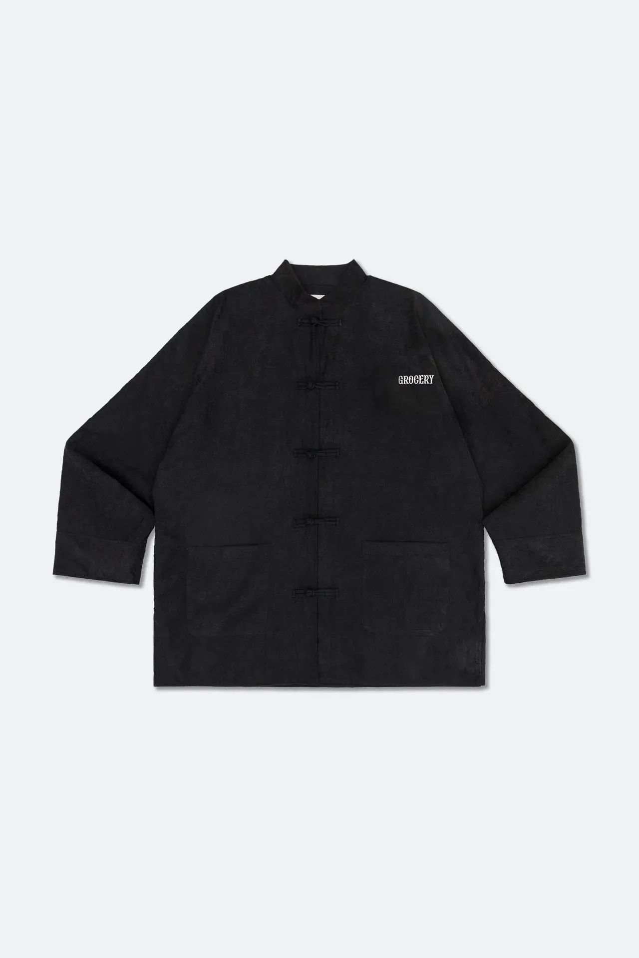 GROCERY X YEEKIITATTOO YEAR OF DRAGON REVERSIBLE CHINESE SUIT/ BLACK 2.0 (Chest logo placement different than original full price version)