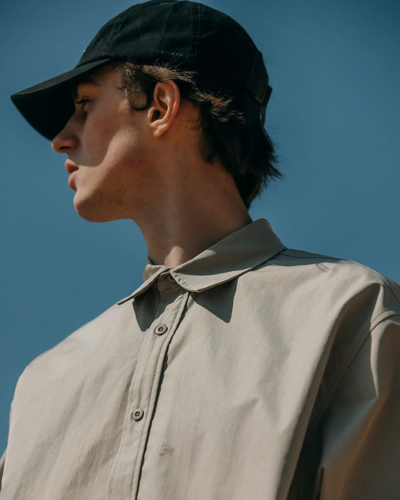 GROSPORTS UTILITY SHIRT/ SAND