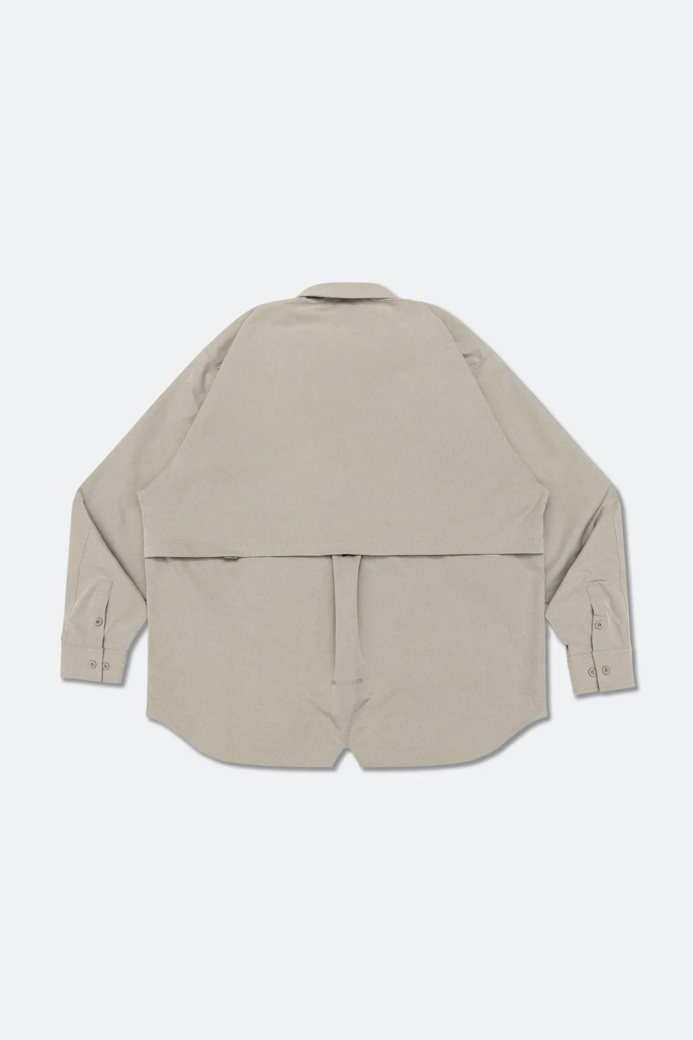 GROSPORTS UTILITY SHIRT/ SAND