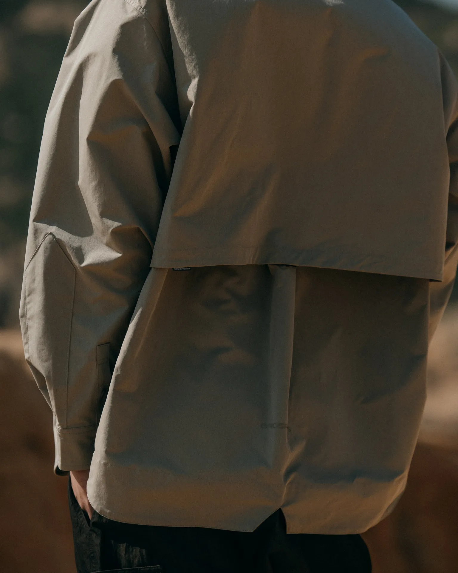 GROSPORTS UTILITY SHIRT/ SAND