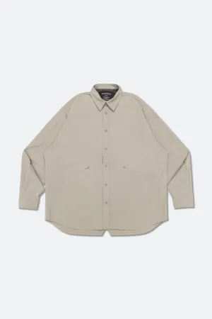 GROSPORTS UTILITY SHIRT/ SAND